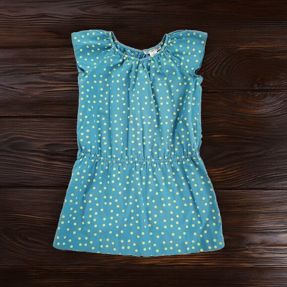 Bonpoint Other - Bonpoint Polka Dot Short Sleeve Dress Size 8